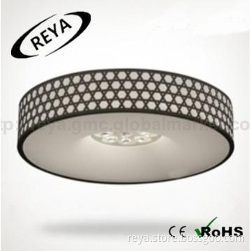 crystal led ceiling light adjustable warm color and pure white